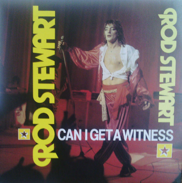 Rod Stewart - Can I Get A Witness - Used Vinyl Record