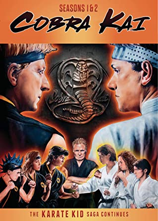 Cobra Kai: Season 1 & 2 - New DVD