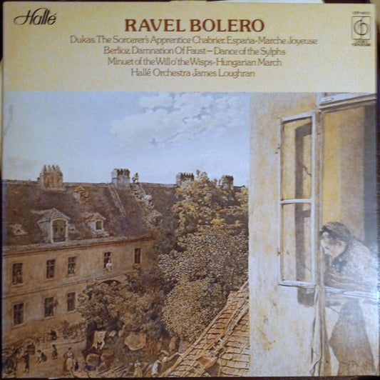 Maurice Ravel - Bolero And Works By Chabrier Dukas Berlioz - Used Vin