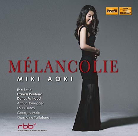 Erik Satie - Miki Aoki: Mélancolie - CD