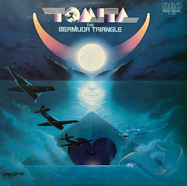 Tomita - Bermuda Triangle - Used Vinyl Record