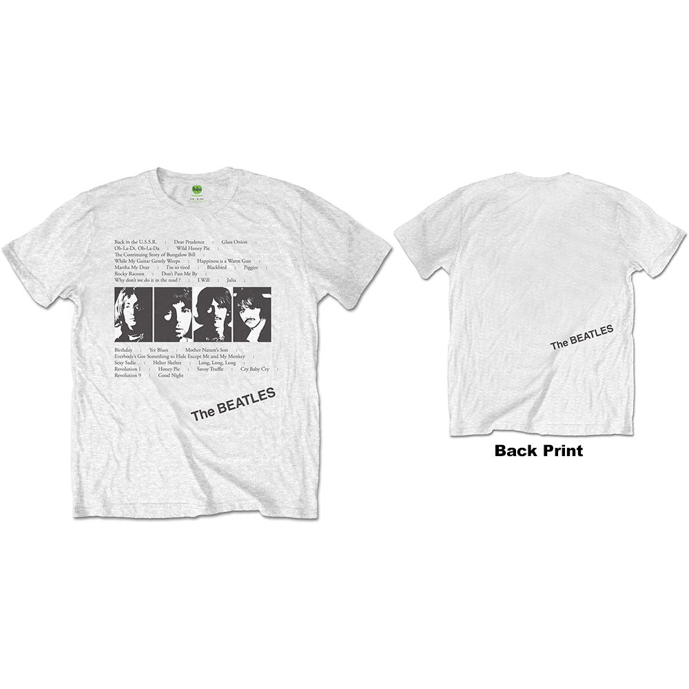 Beatles - tshirt - Unisex - Short Sleeves - X-Large