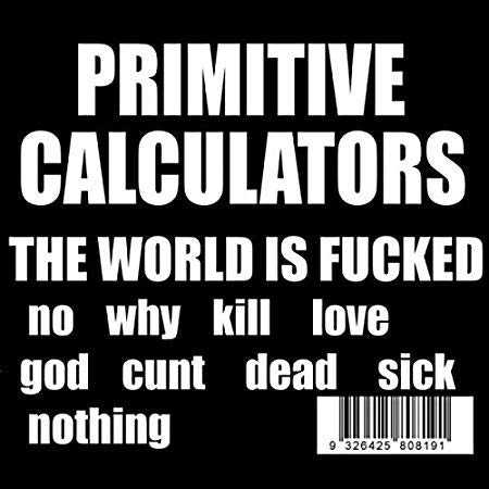 Primitive Calculator - World Is Fucked - Vinyl Record