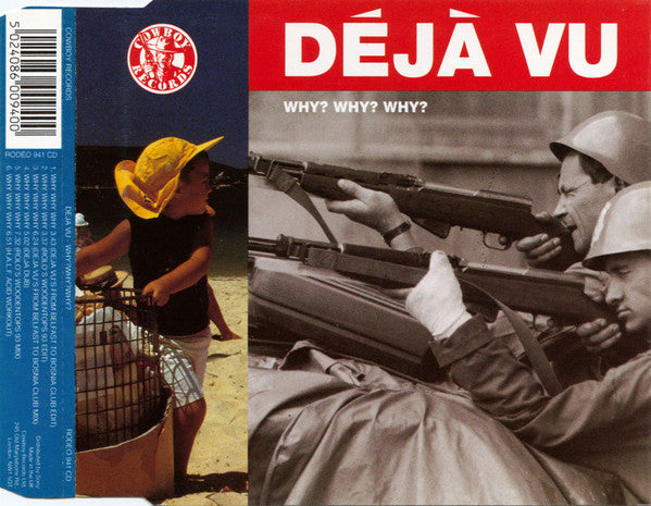 Deja Vu - Why?Why?Why? - Used CD