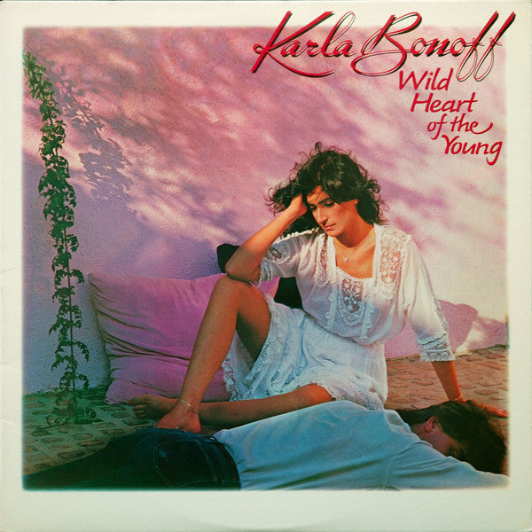 Karla Bonoff - Wild Heart Of The Young - Used Vinyl Record