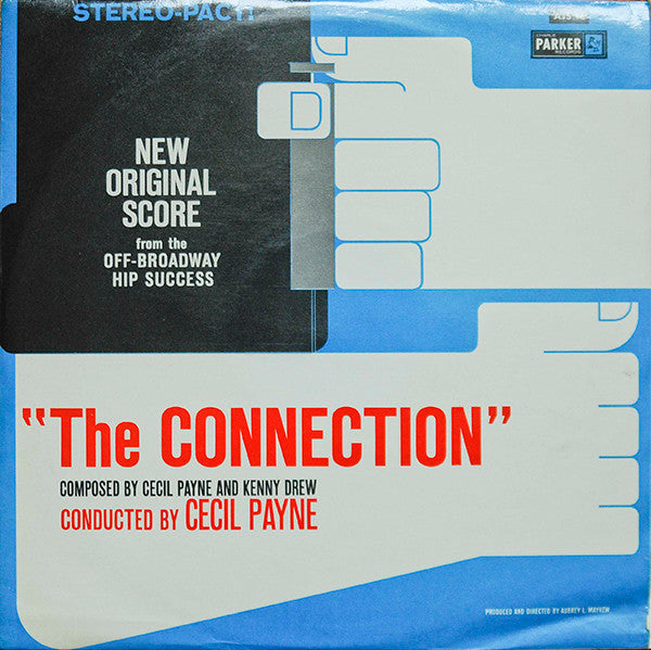 Cecil Payne - Connection - Used Vinyl Record