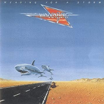 VANDENBERG - HEADING FOR A STORM - CD