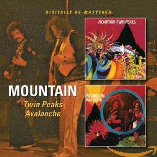 MOUNTAIN - TWIN PEAKS/AVALANCHE - CD
