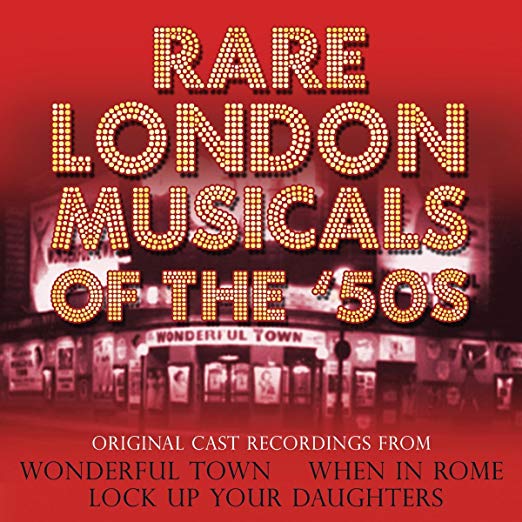 Various Artists - Rare London Musicals of the 50s - CD