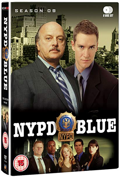 NYPD Blue: Season 9 - DVD