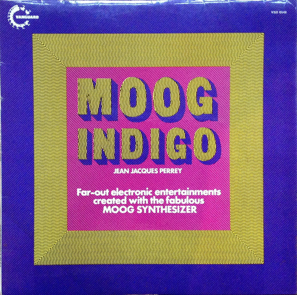Jean-Jacques Perrey - Moog Indigo - Used Vinyl Record