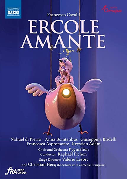 SOLOISTS/PYGMALION/L - CAVALLI:ERCOLE AMANTE - New DVD