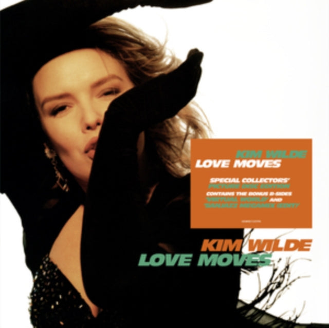 KIM WILDE - Love Moves (Picture Disc) - Vinyl Record