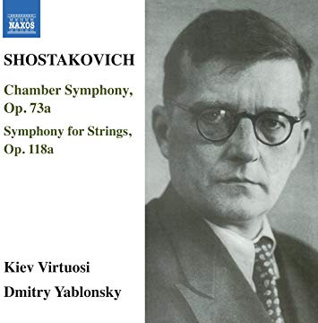 Rudolf Barshai - Shostakovich: Chamber Symphony Op. 73a/... - CD