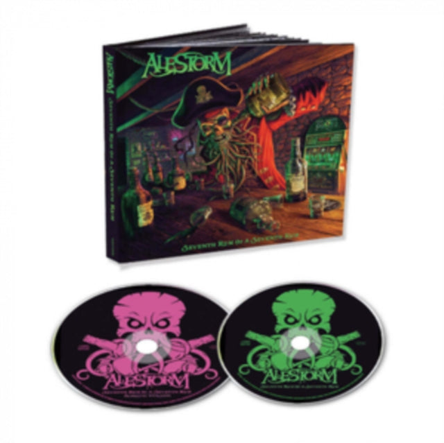 ALESTORM - SEVENTH RUM OF A SEVENTH RUM - CD