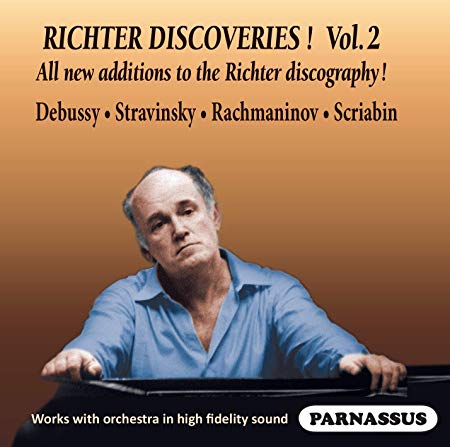 Ensemble Intercontem - Sviatoslav Richter: Discoveries - CD