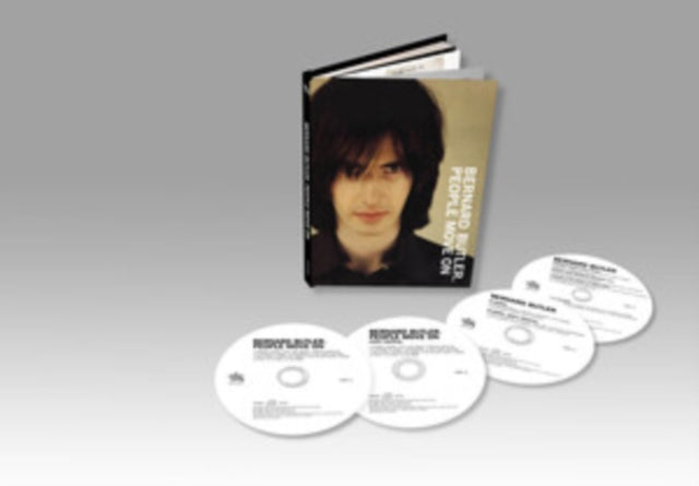 BERNARD BUTLER - People Move On (Media Book) - CD