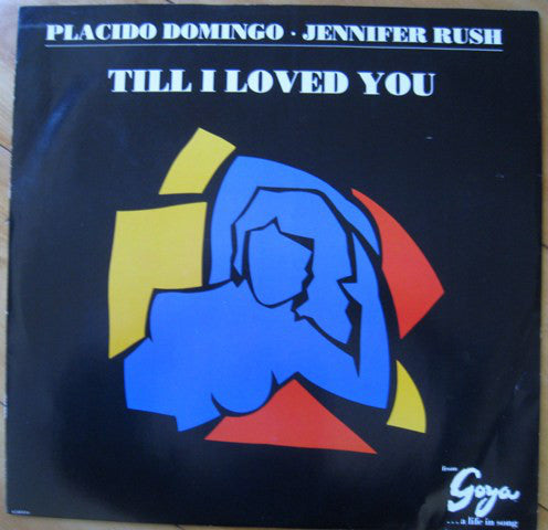 Placido Domingo - Till I Loved You - Used Vinyl Record 12"