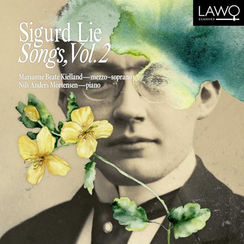 Marianne Beate Kiell - Sigurd Lie: Songs, Vol. 2 - CD