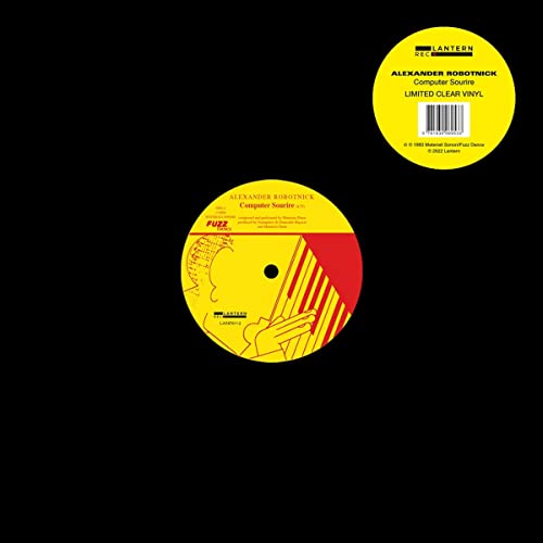 ALEXANDER ROBOTNICK - Computer Sourire (Clear Vinyl) - Vinyl Record 12