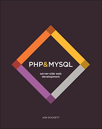 Jon Duckett - PHP & MySQL : Server-side Web Development - Paperback