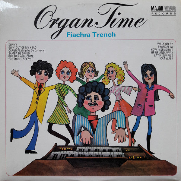 Fiachra Trench - Organ Time - Used Vinyl Record
