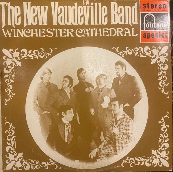 New Vaudeville Band - Winchester Cathedral - Used Vinyl Record