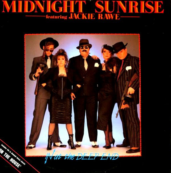 Midnight Sunrise - In At The Deep End - Used Vinyl Record 12"