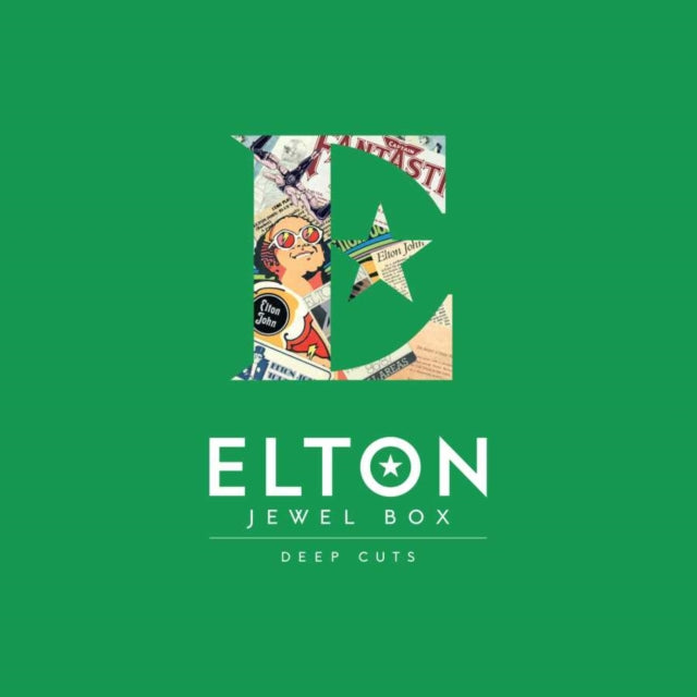 Elton John - Jewel Box - Deep Cuts - Vinyl Record L.P. SET
