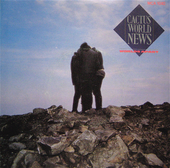 Cactus World News - Worlds Apart - Used Vinyl Record 7"