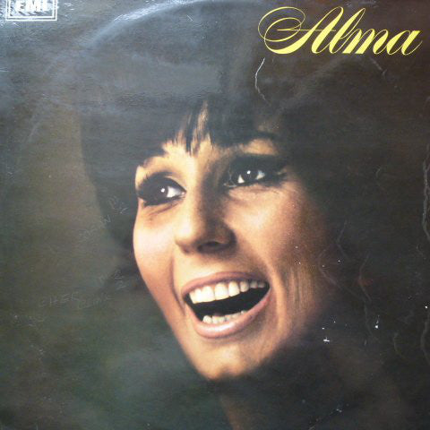 Alma Cogan - Alma - Used Vinyl Record