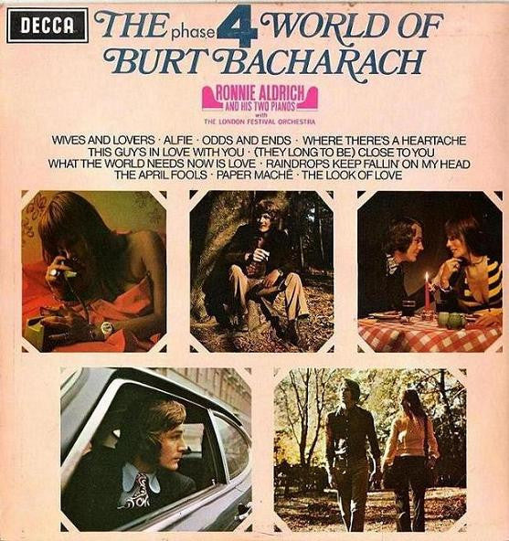 Ronnie Aldrich And H - World Of Burt Bacharach - Used Vinyl Record