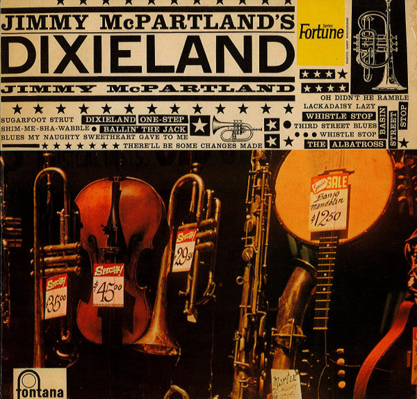 Jimmy McPartland And - Jimmy McPartland's Dixieland - Used Vinyl Record