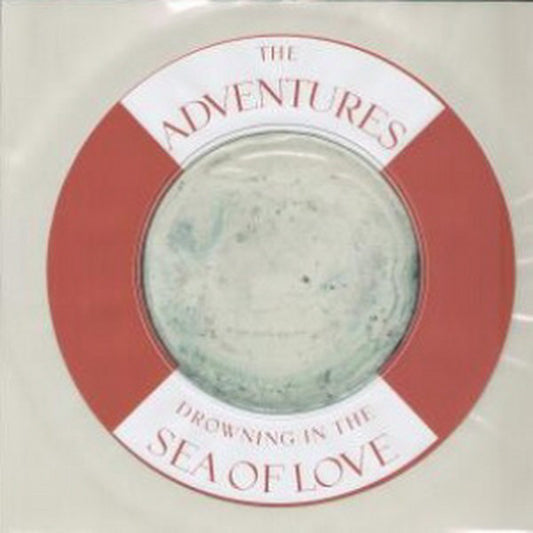Adventures - Drowning In The Sea Of Love - Used Vinyl Record 12"