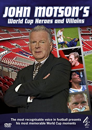 John Motson's World Cup Heroes and Villains - New DVD