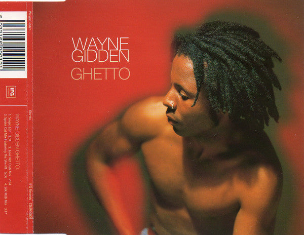 Wayne Gidden - Ghetto - Used CD
