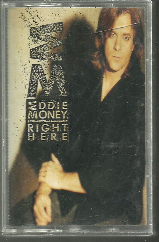 Eddie Money - Right Here - Used Cassette