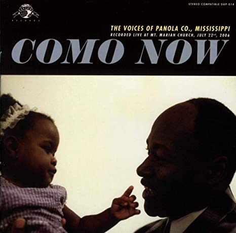 Various - Como Now: The Voices Of Panola Co., Mississippi - CD