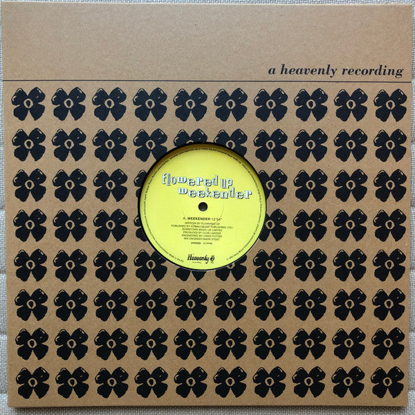 Flowered Up - Weekender - Used Vinyl Record 12"