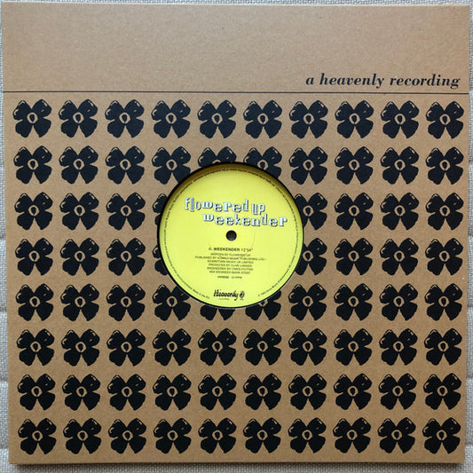Flowered Up - Weekender - Used Vinyl Record 12"