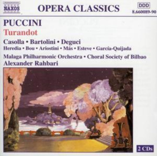 SOLOISTS:MALAGA PO:B - PUCCINI: TURANDOT - New CD