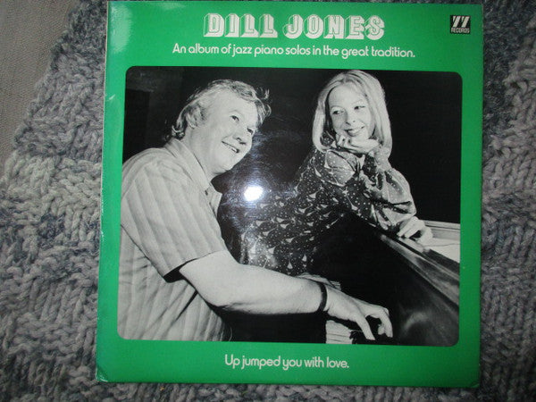 Dill Jones - Up Jumped You With Love - Used Vinyl Record