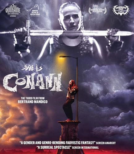 FEATURE FILM - SHE IS CONANN - New BLU