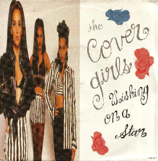 Cover Girls - Wishing On A Star - Used Vinyl Record 7"