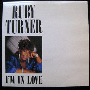 Ruby Turner - I'm In Love - Used Vinyl Record 7"