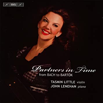 TASMIN LITTLE:LENEHA - PARTNERS IN TIME - CD