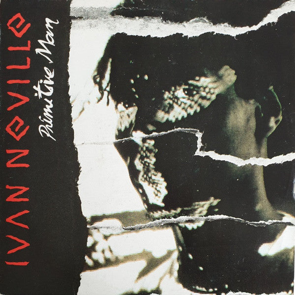 Ivan Neville - Primitive Man - Used Vinyl Record 12"