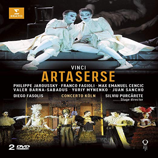 Diego Fasolis/Philip - Vinci: Artaserse - DVD