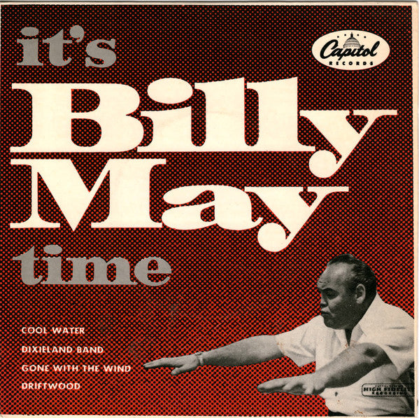 Billy May And His Or - It's Billy May Time - Used Vinyl Record 7"