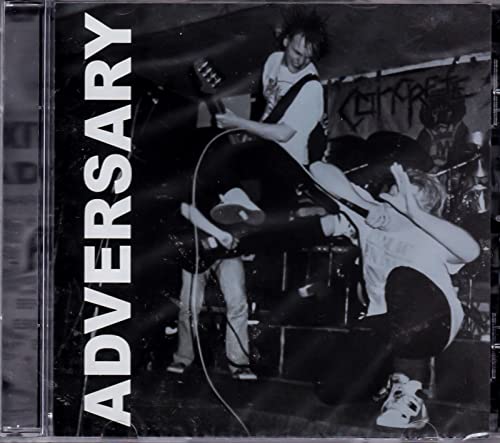 ADVERSARY - New CD